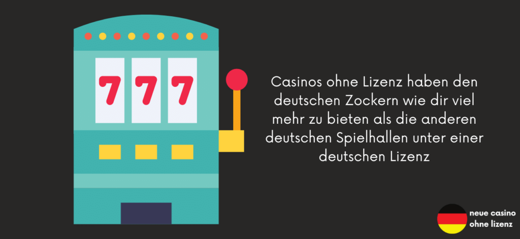 Casinos ohne lizenz