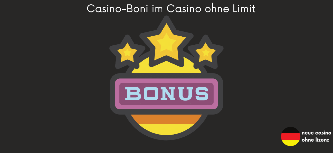 Boni online casino ohne limit